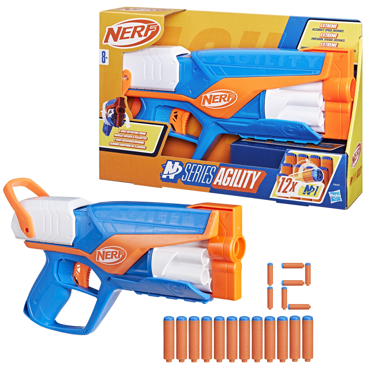 Nerf N Series F8629EU4 arma de juguete (4)