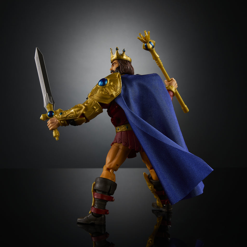 Masters of the Universe Masterverse New Eternia King Randor