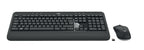 Logitech 920-008676 teclado Ratón incluido Universal RF inalámbrico AZERTY Francés Negro (5)