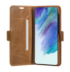 dbramante1928 Copenhagen Slim funda para teléfono móvil 16,5 cm (6.5") Folio Marrón (2)