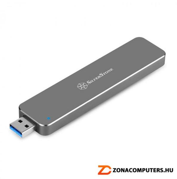 Silverstone MS09 caja para SSD Plata M.2 (2)