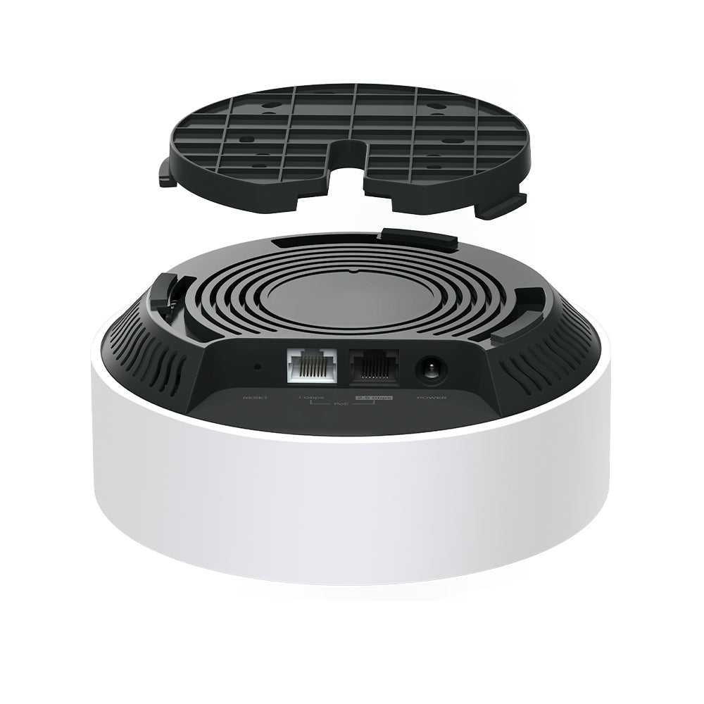TP-Link DECO X50-PoE(3-PACK) Doble banda (2,4 GHz / 5 GHz) Wi-Fi 6 (802.11ax) Blanco 2 Interno (3)