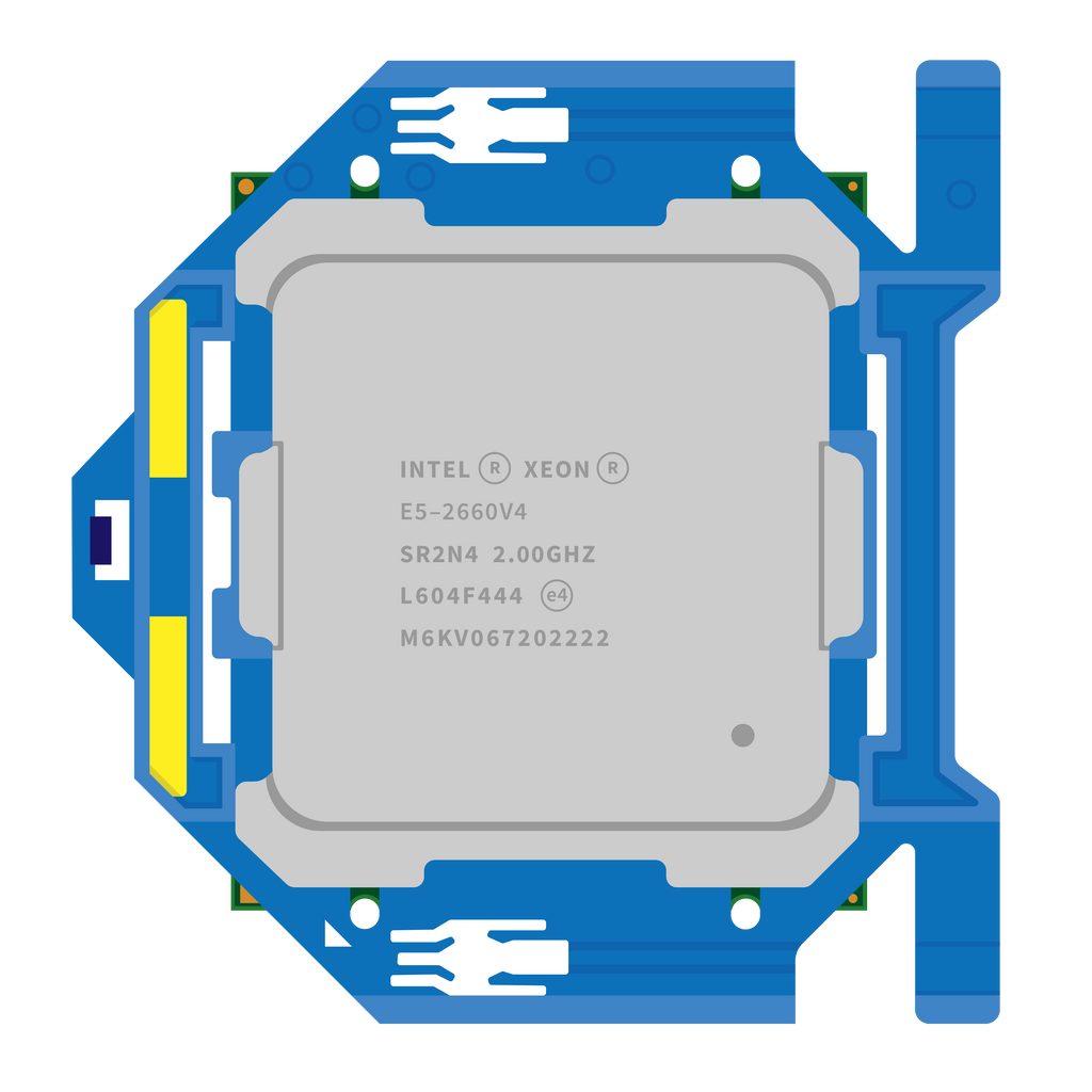 HP E5-2660v4 (2.00GHz - 14C) 818180-L21-RFB – Reacondicionado (2)