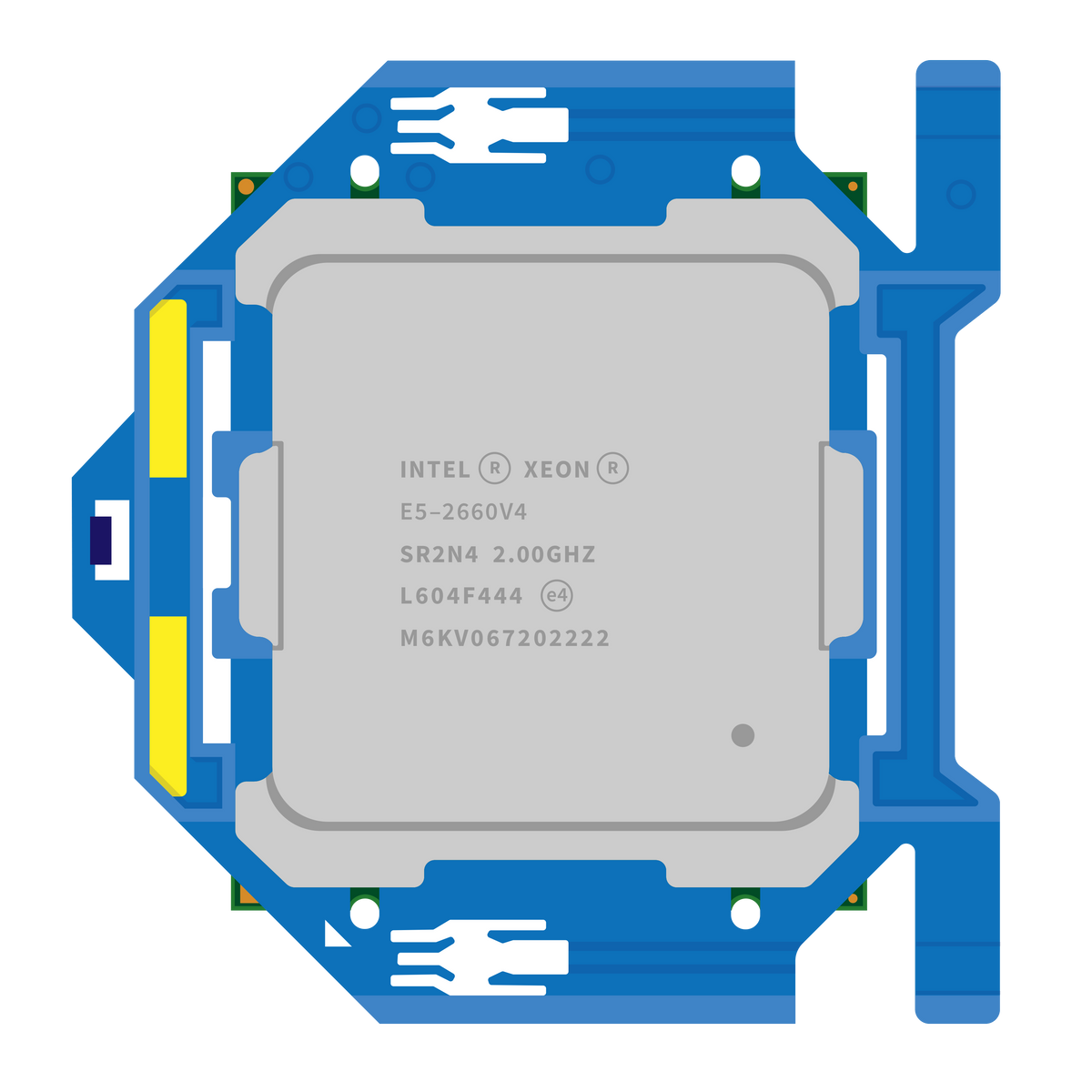 HP E5-2660v4 (2.00GHz - 14C) 818180-L21-RFB – Reacondicionado (2)