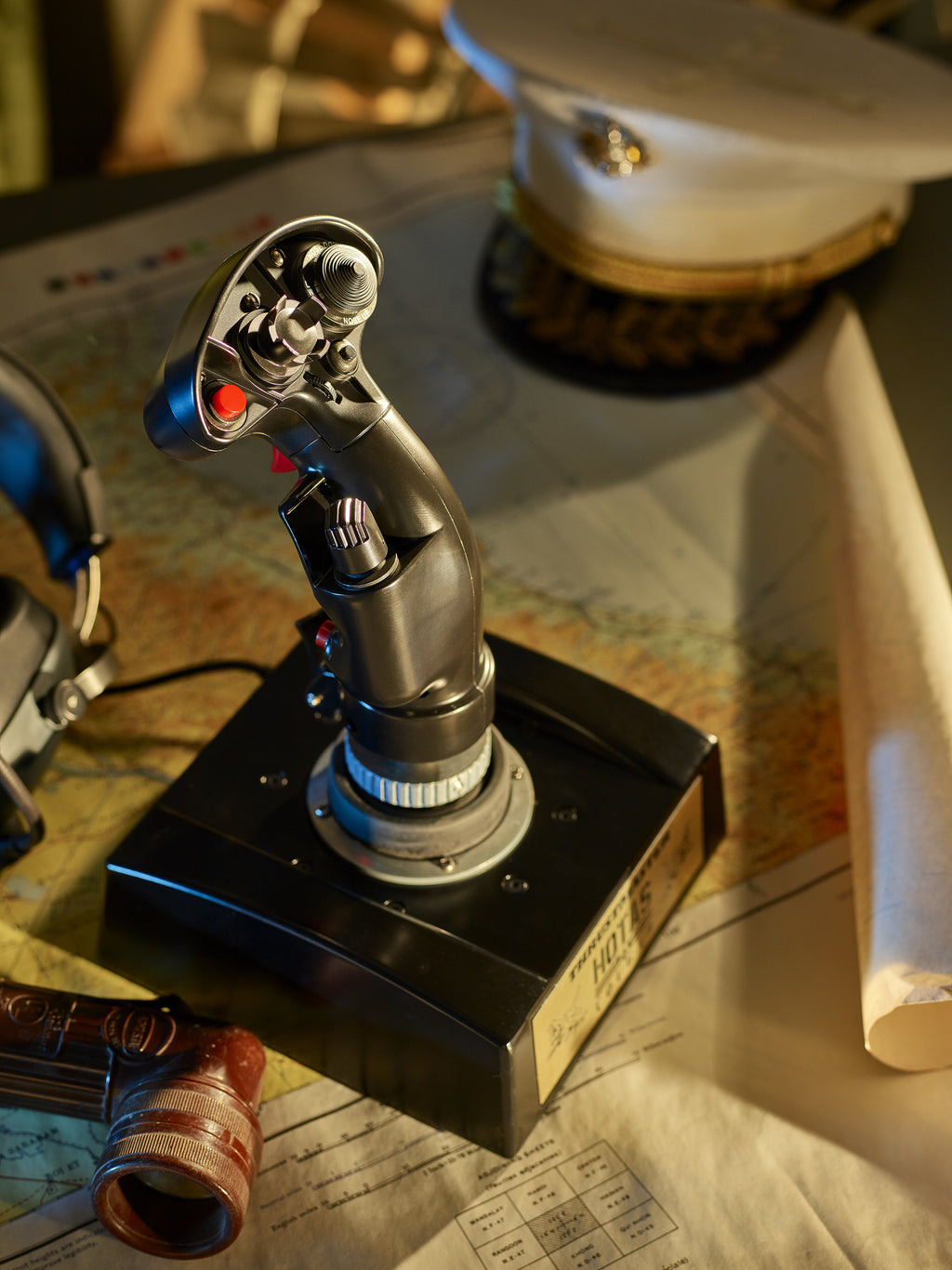 Thrustmaster F/A-18C Hornet HOTAS Add-On Grip Negro Palanca de vuelo Analógico/Digital PC (9)