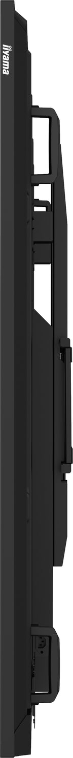 iiyama LH9875UHS-B2AG pantalla de señalización Pantalla plana para señalización digital 2,48 m (97.5") LED Wifi 500 cd / m² 4K Ultra HD Negro Procesador incorporado Android 11 24/7 (9)