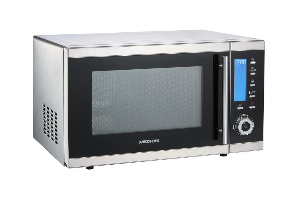 MEDION MD 15501 Negro, Acero inoxidable Microondas combinado Encimera 25 L 900 W (7)