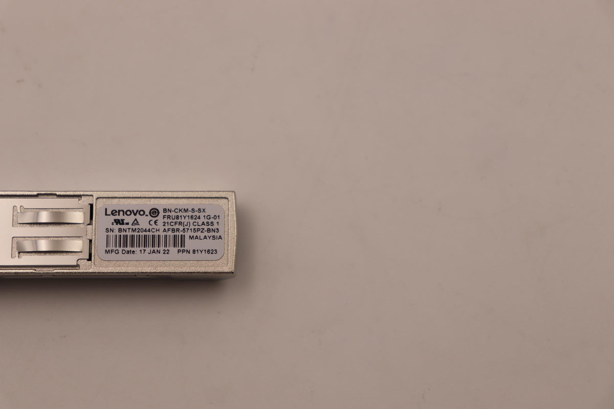 1000BASE-SX SFP transceiver