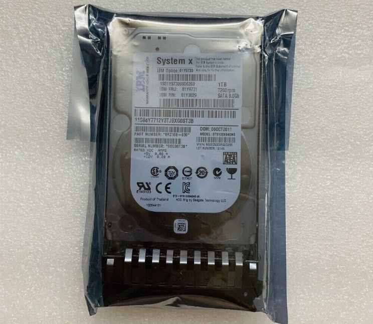 Lenovo 1TB 7.2K 6Gbps NL SATA 2.5in 81Y3829-RFB – Reacondicionado (3)