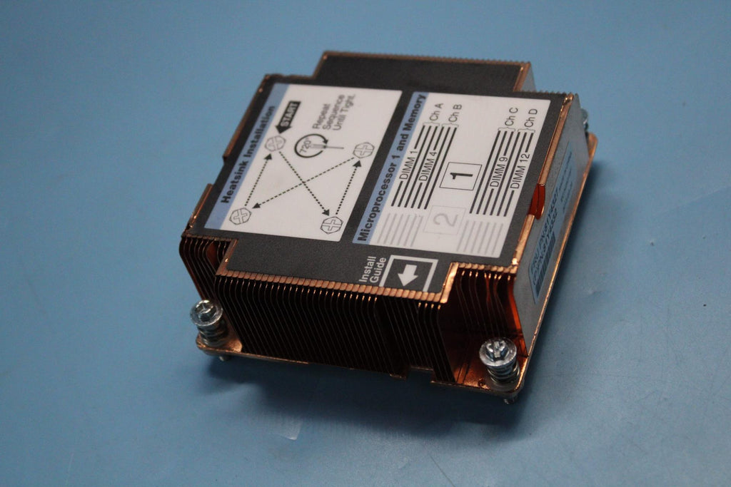 IBM Heatsink - x240 (8737) 81Y4327-RFB – Reacondicionado