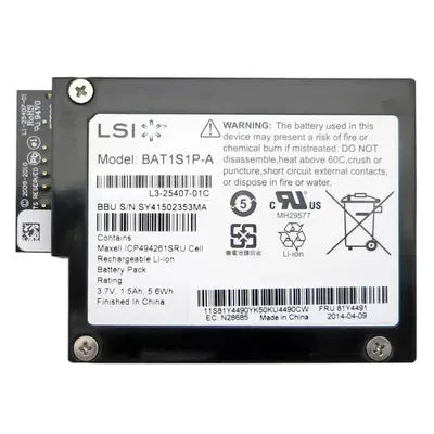 IBM Batería Serveraid M5000 81Y4491-RFB – Reacondicionado (2)