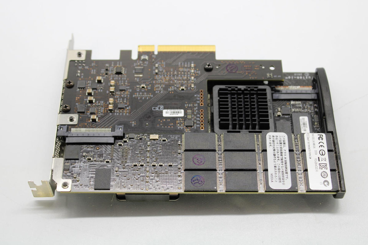 640GB PCIe SSD adapter with