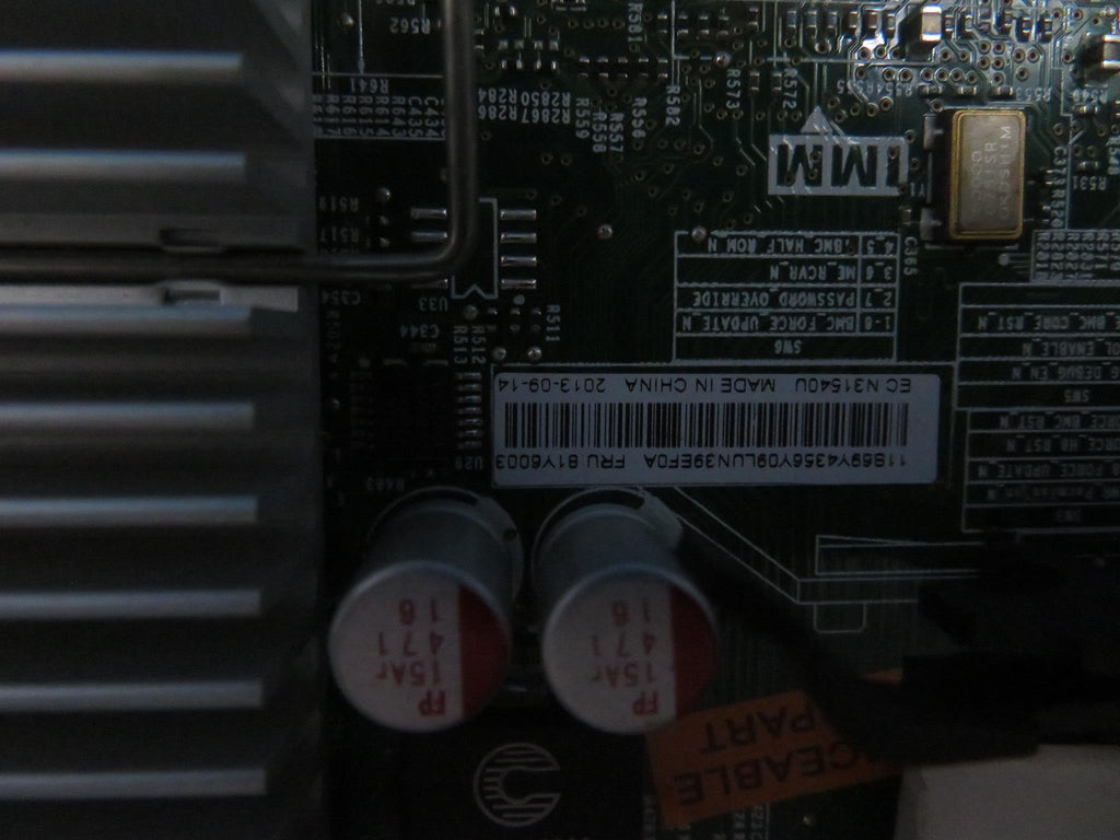 IBM X3400 M3 SYST BD 7379 ALL 81Y6003-RFB – Reacondicionado