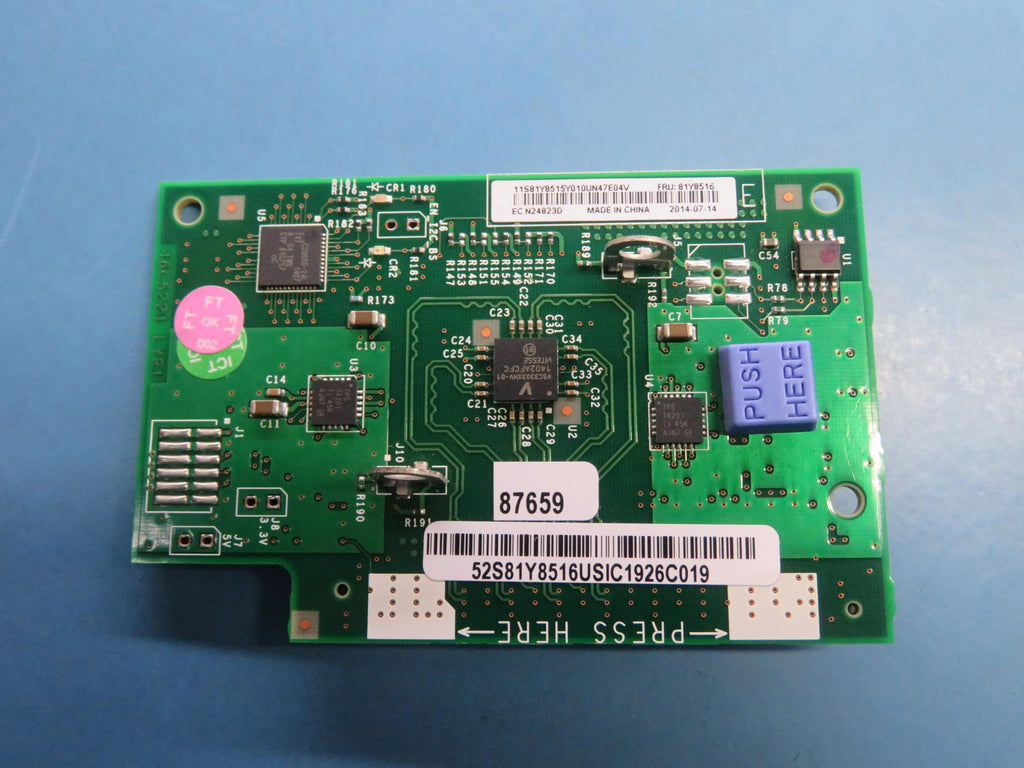 IBM Tarjeta de Conectividad SAS CIOv 81Y8516-RFB – Reacondicionado