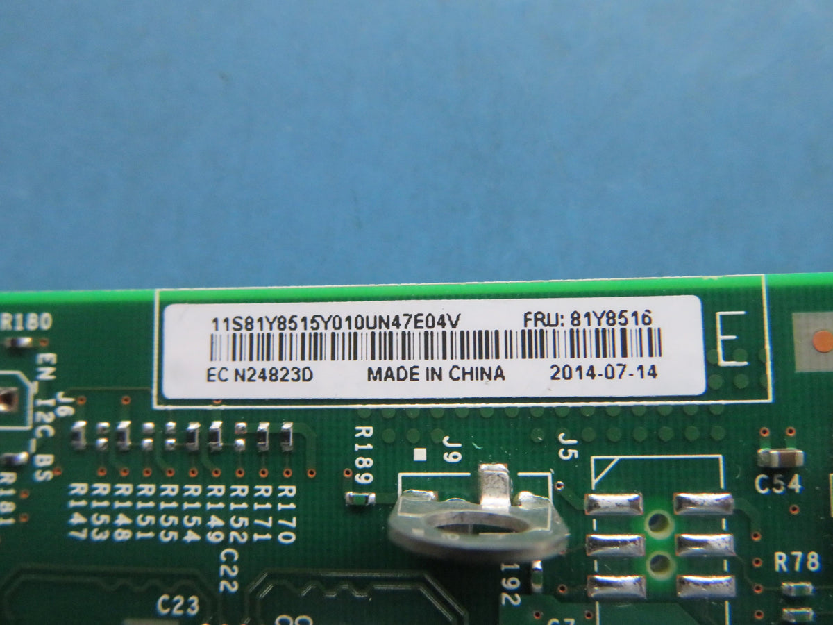 IBM Tarjeta de Conectividad SAS CIOv 81Y8516-RFB – Reacondicionado
