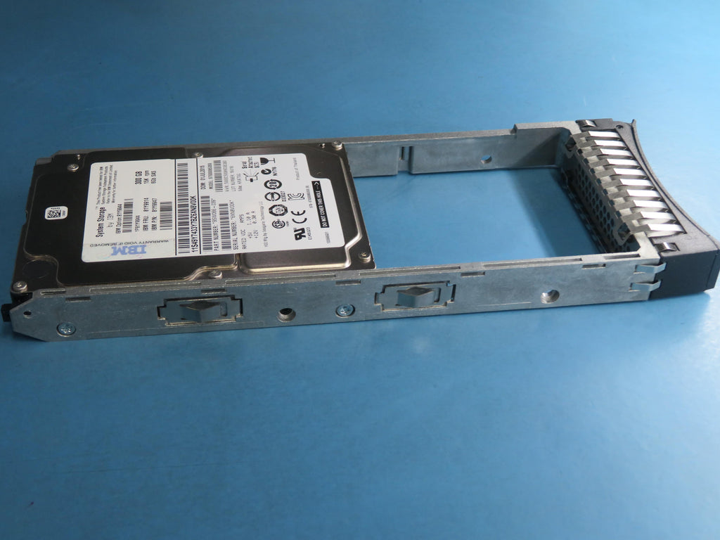 IBM 300GB 15K 6G 2.5" SAS HDD 81Y9914-RFB – Reacondicionado