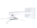 Multibrackets 9833 montaje para projector Pared Blanco