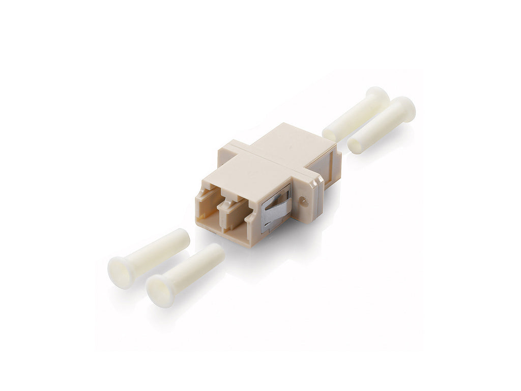 Equip 156151007 adaptador de fibra óptica LC Beige (2)