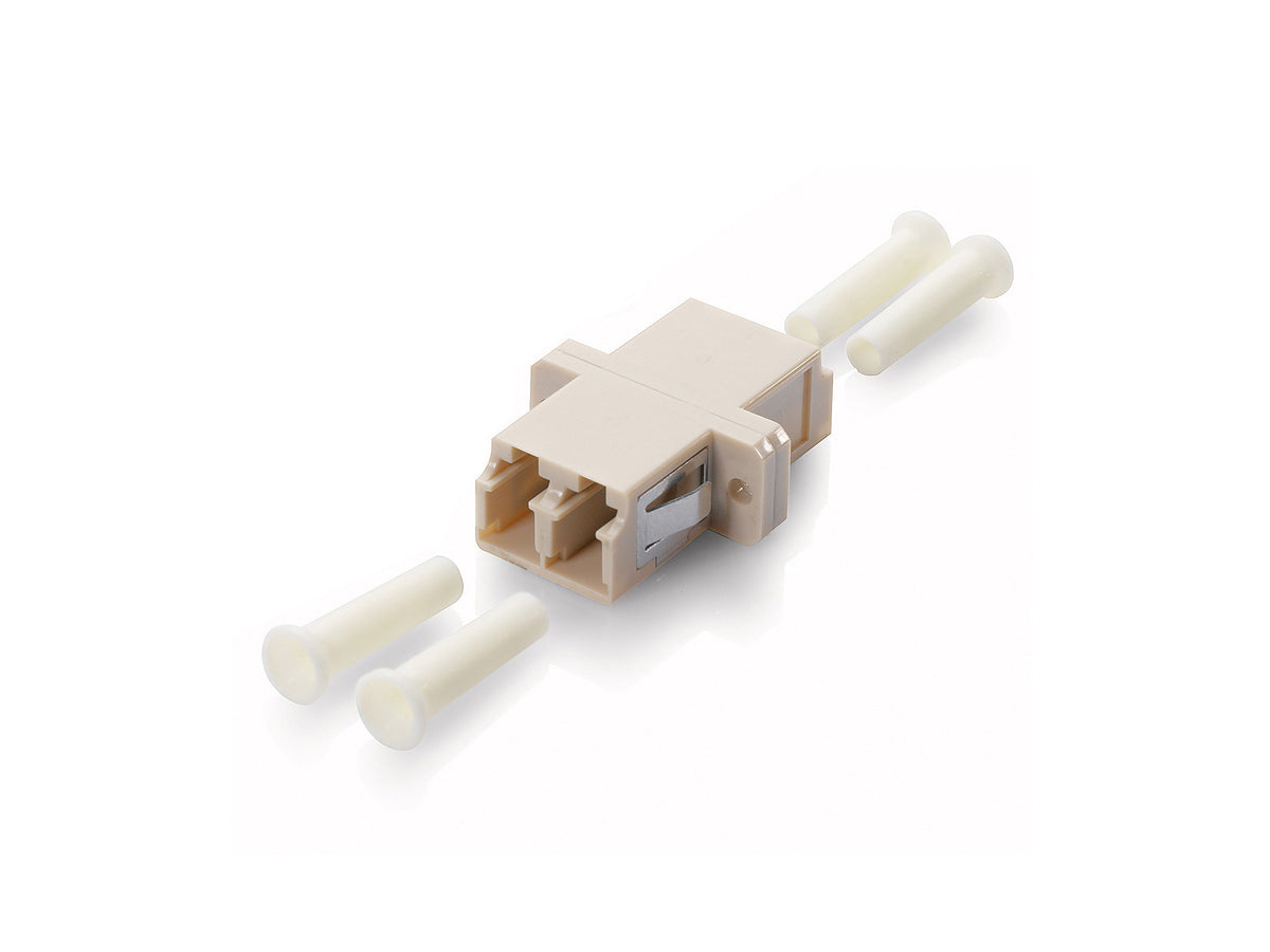 Equip 156151007 adaptador de fibra óptica LC Beige (2)