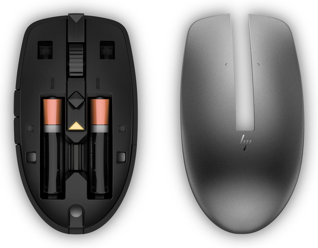 HP 635 Multi-Device Wireless Mouse ratón Ambidextro RF Wireless + Bluetooth 1200 DPI (7)