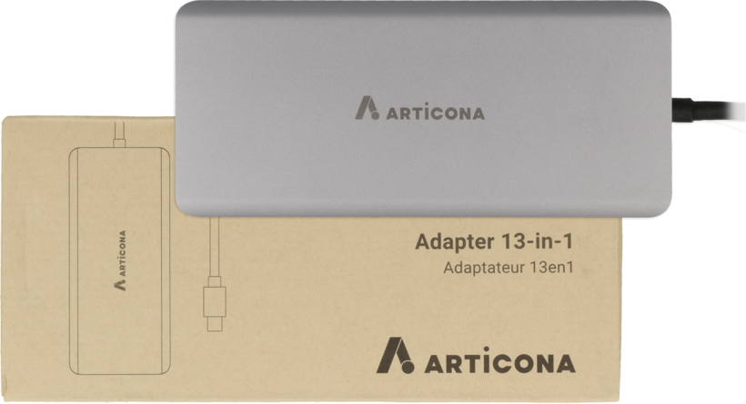Adaptador 13 en 1 C-DP/HDMI/VGA/RJ45/USB (8)