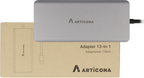 Adaptador 13 en 1 C-DP/HDMI/VGA/RJ45/USB (8)