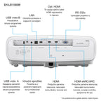 Epson V11HA48040 videoproyector Módulo proyector 2500 lúmenes ANSI 3LCD UHD 4K (3840x2160) Blanco (6)