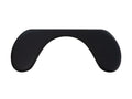 Mousetrapper Armrest - Symmetric descansa muñecas Imitación piel Negro