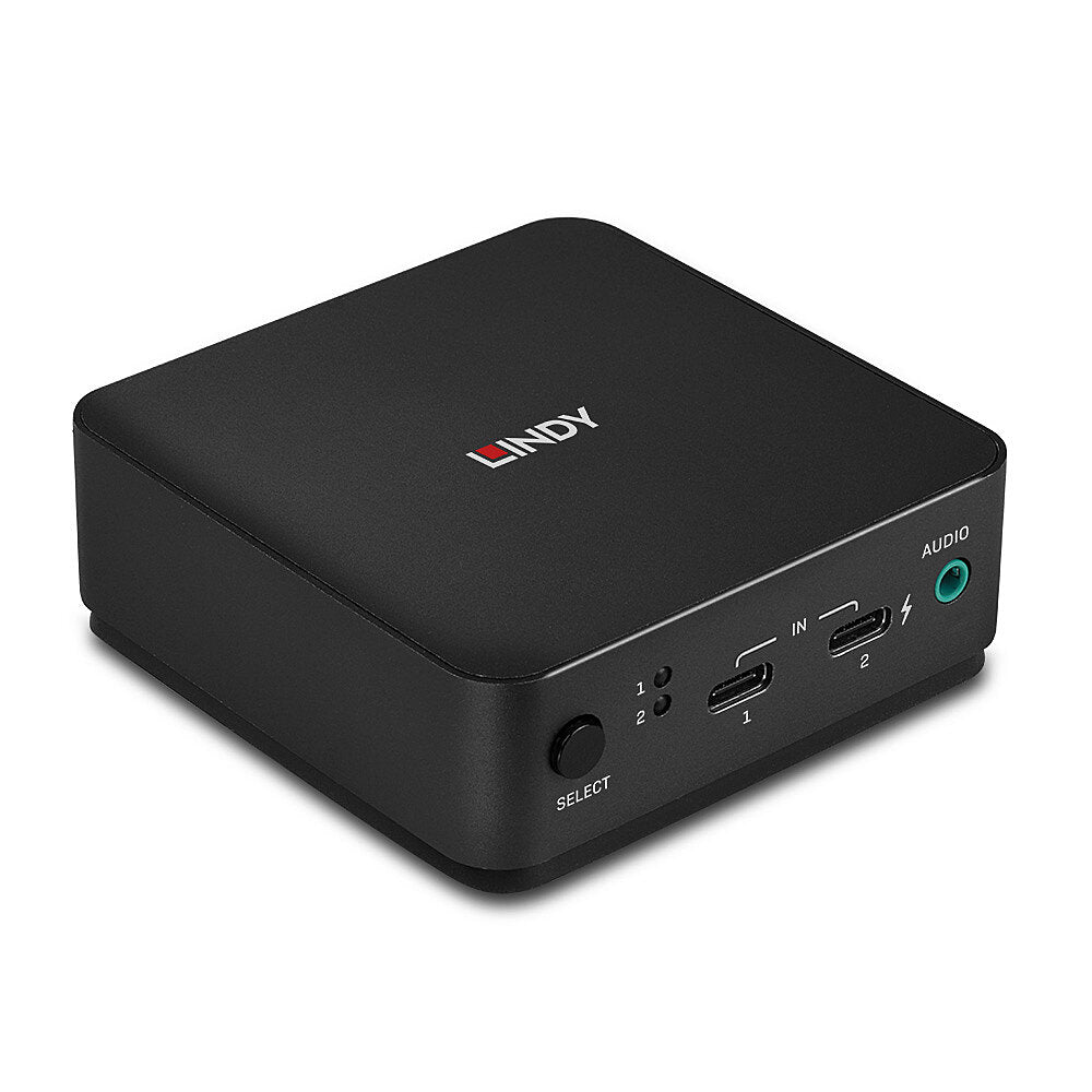Lindy 42320 interruptor KVM Gris (2)