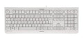 CHERRY KC 1000 teclado Universal USB Español Gris