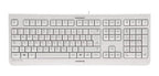 CHERRY KC 1000 teclado Universal USB Español Gris