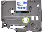 Brother TZE-223 cinta para impresora de etiquetas Azul sobre blanco (5)