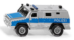 Siku Rheinmetall MAN Survivor R Modelo a escala de furgón policial Previamente