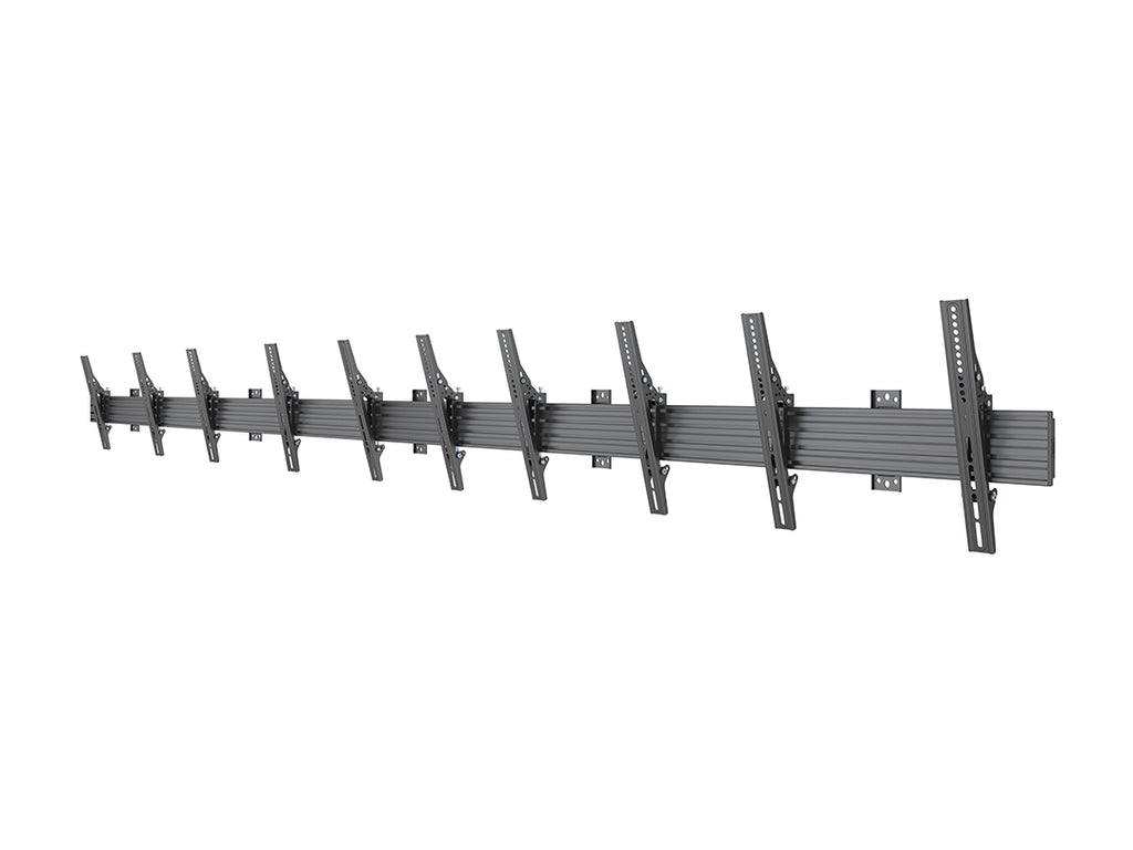 Multibrackets 6008 soporte para pantalla de señalización 165,1 cm (65") Negro (3)