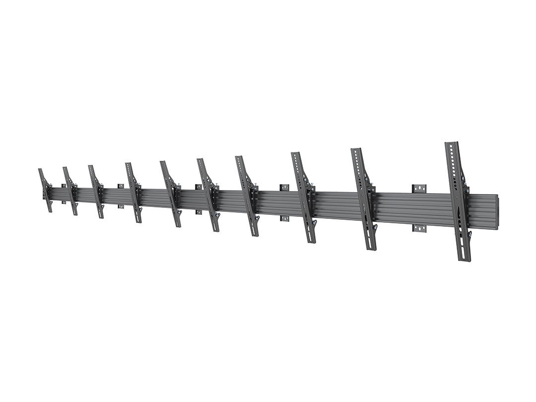 Multibrackets 6008 soporte para pantalla de señalización 165,1 cm (65") Negro (3)
