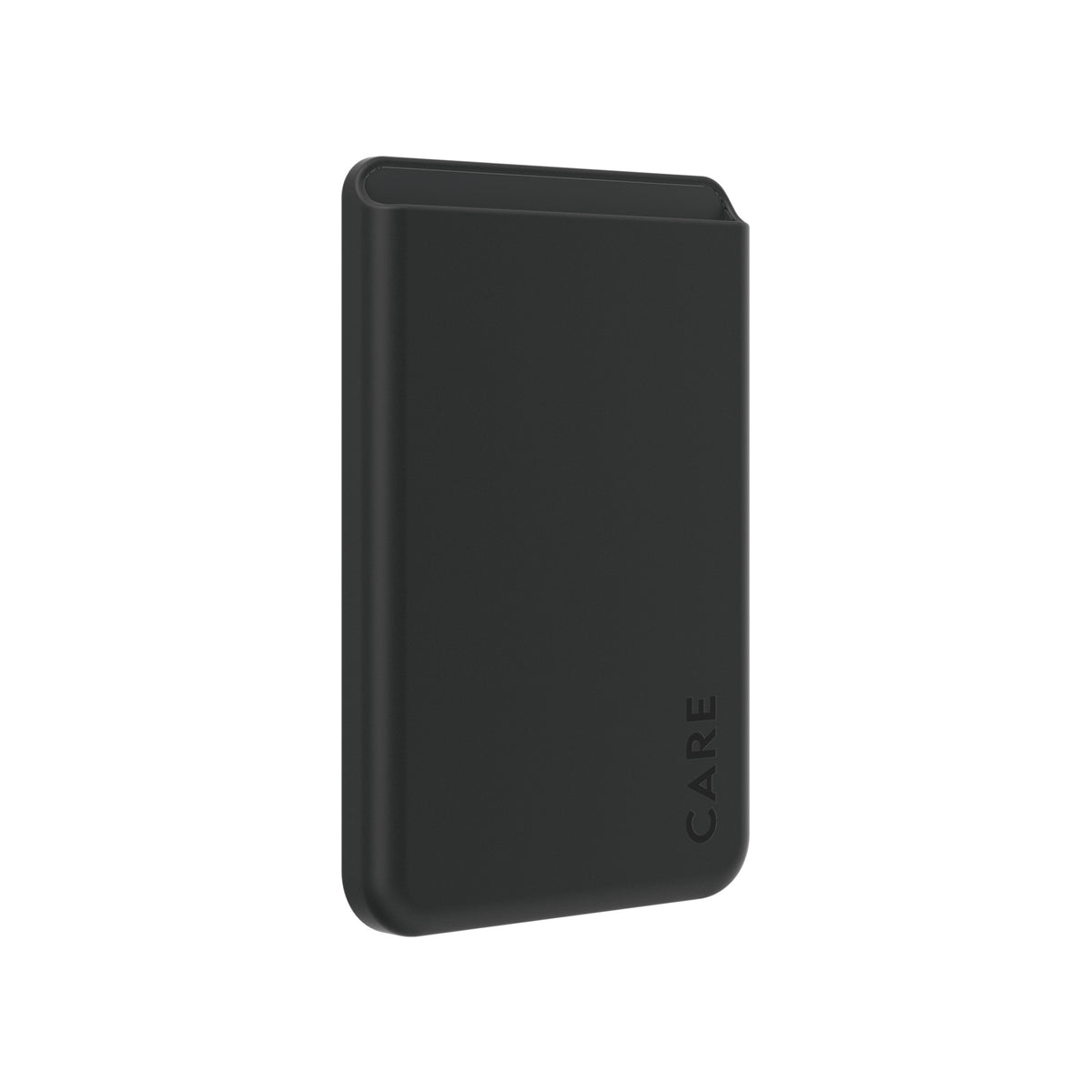 PanzerGlass CARE™ by ® Card Holder Black iPhone funda para teléfono móvil Negro