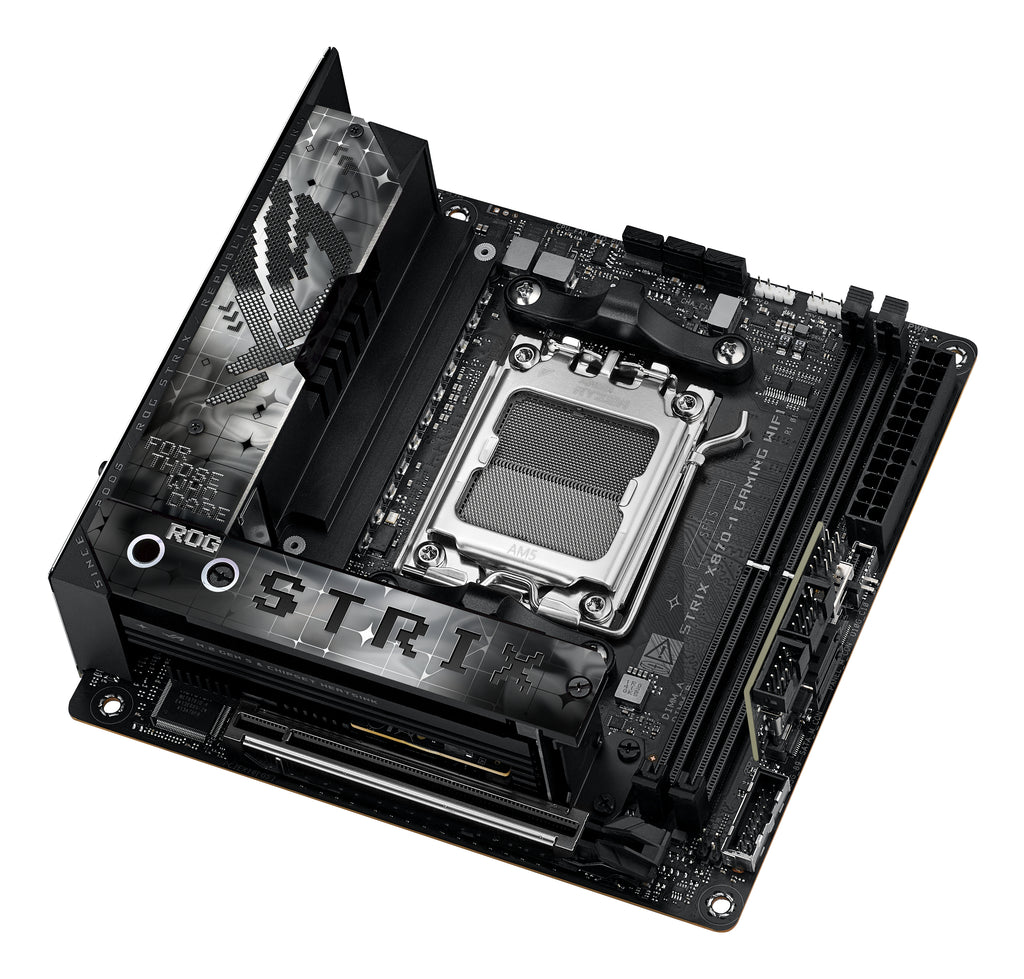 ASUS ROG STRIX X870-I GAMING WIFI AMD X870 Zócalo AM5 mini ITX (8)