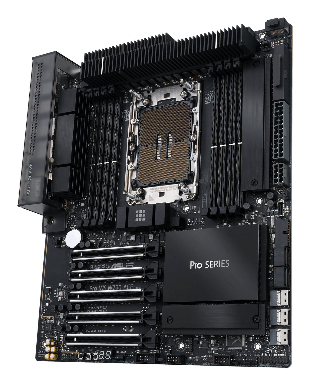 ASUS PRO WS W790-ACE Intel W790 LGA 4677 (Socket E) SSI CEB (7)