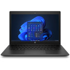HP ProBook Fortis G9 Intel® Celeron® N N5100 Portátil 35,6 cm (14") HD 4 GB DDR4-SDRAM 128 GB SSD Wi-Fi 6 (802.11ax) Windows 11 Pro Negro