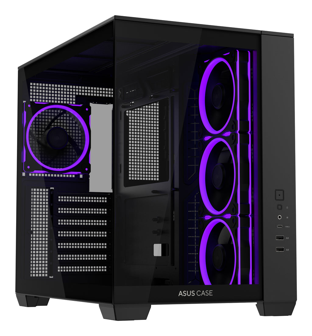ASUS A32 PLUS Midi Tower Negro (2)