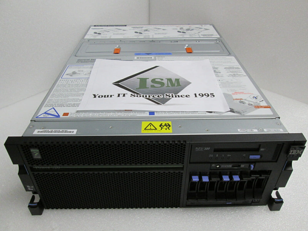 IBM P720 - 4-Core 3.0GHz 8202-E4B-8350-RFB – Reacondicionado