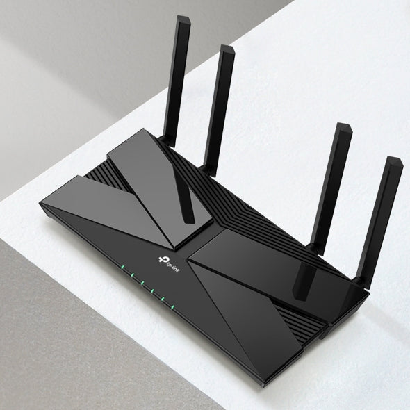 TP-Link Archer AX23 router inalámbrico Gigabit Ethernet Doble banda (2,4 GHz / 5 GHz) Negro (7)