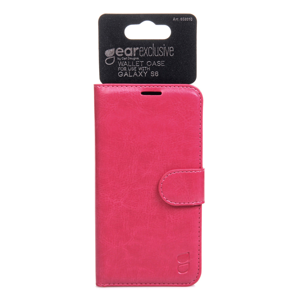 Gear 658010 funda para teléfono móvil 12,9 cm (5.1") Funda cartera Rosa (2)