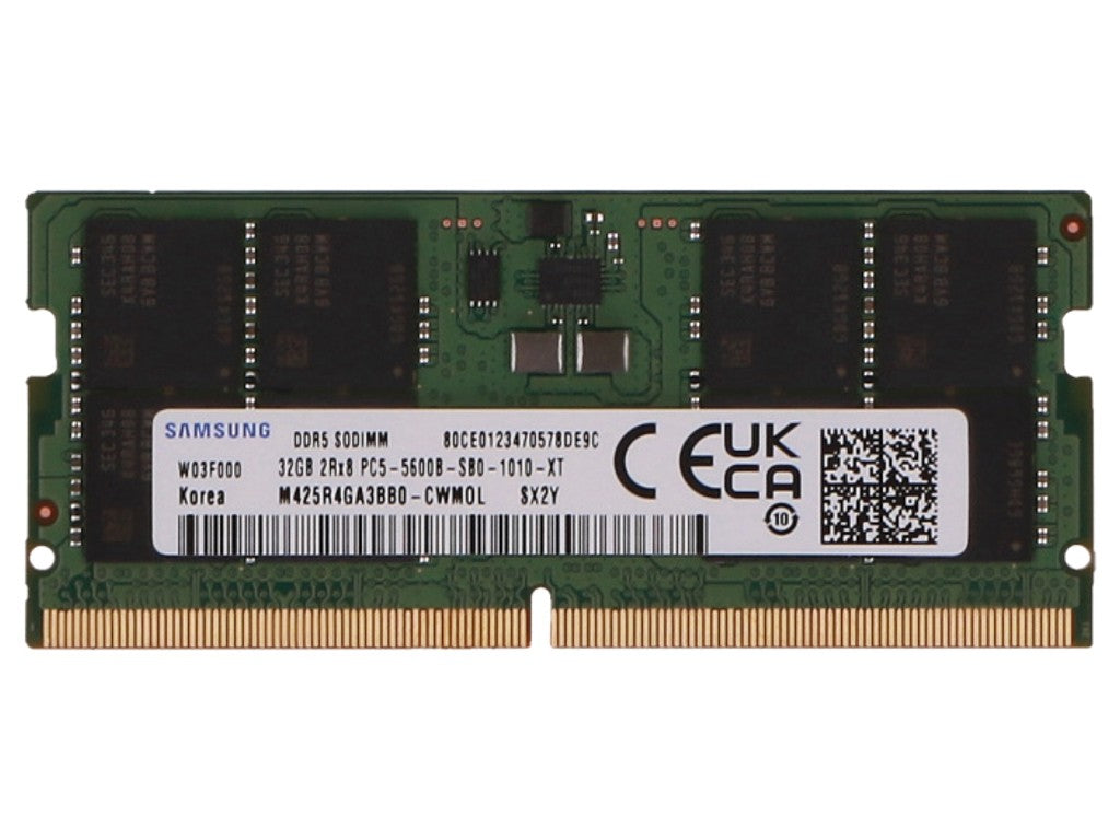 2-Power MEM7905A módulo de memoria 32 GB 1 x 32 GB DDR5 262-pin SO-DIMM