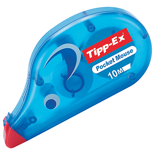 TIPP-EX Pocket Mouse cinta correctora 10 m Azul 10 piezas (3)