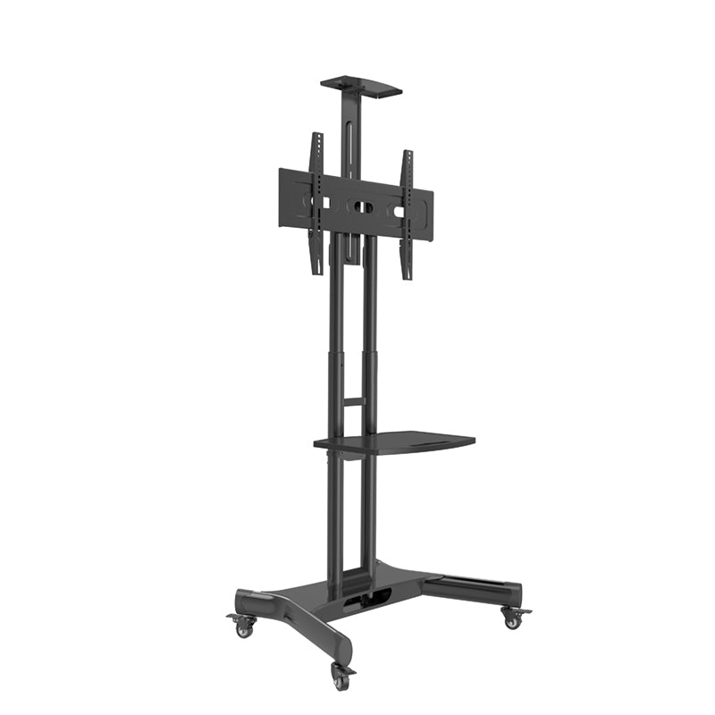 Hagor 8209 Soporte de monitor 139,7 cm Suelo Negro