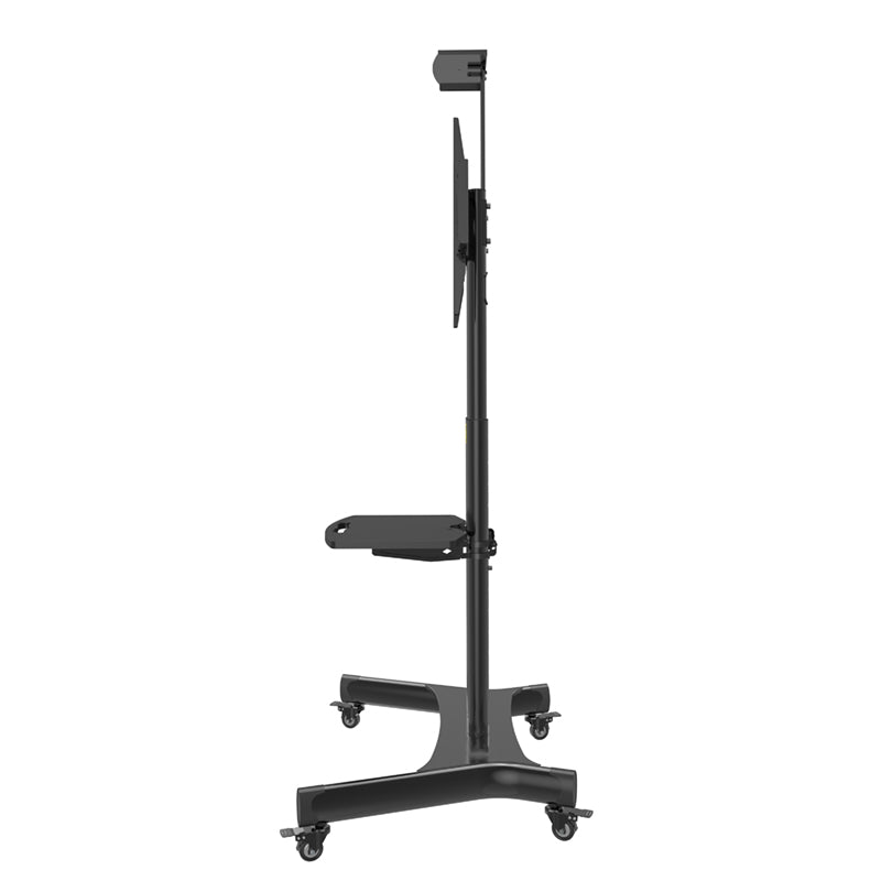 Hagor 8209 Soporte de monitor 139,7 cm Suelo Negro