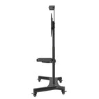 Hagor 8209 Soporte de monitor 139,7 cm Suelo Negro