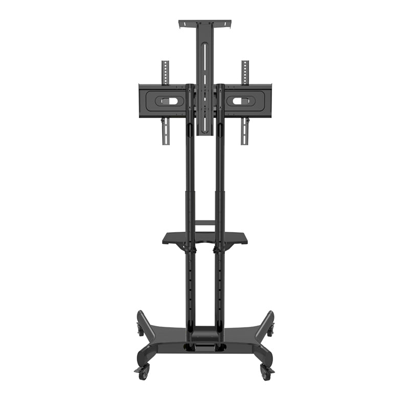 Hagor 8209 Soporte de monitor 139,7 cm Suelo Negro
