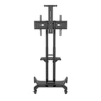 Hagor 8209 Soporte de monitor 139,7 cm Suelo Negro